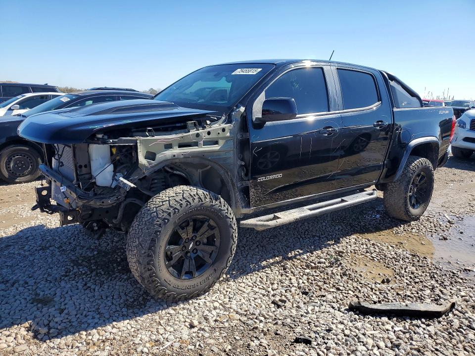 2019 CHEVROLET COLORADO — VIN 1GCGTEEN3K1277830