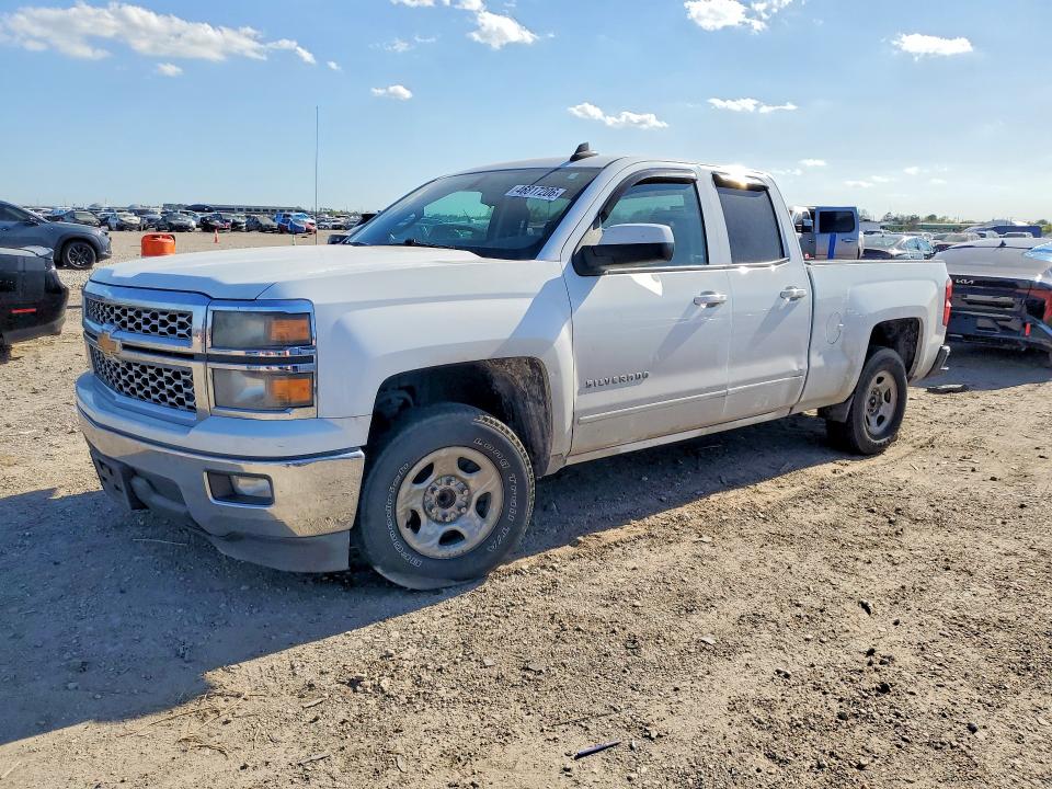 2015 CHEVROLET SILVERADO — VIN 1GCRCREH3FZ183660