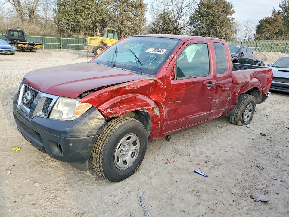 2015 NISSAN FRONTIER — VIN 1N6BD0CT2FN716510