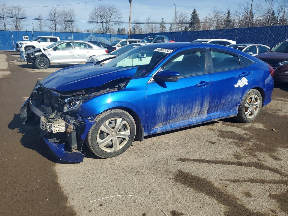 2016 HONDA CIVIC — VIN 2HGFC2F53GH021920