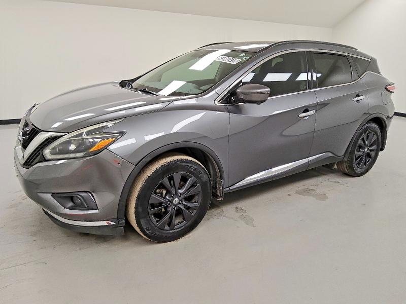 2018 NISSAN MURANO — VIN 5N1AZ2MG7JN108970