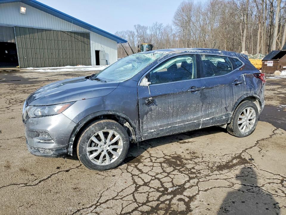 2021 NISSAN ROGUE SPORT — VIN JN1BJ1AW9MW663880
