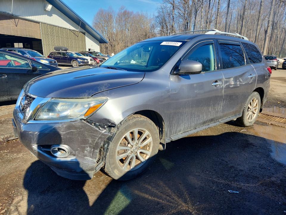 2015 NISSAN PATHFINDER — VIN 5N1AR2MM4FC722562