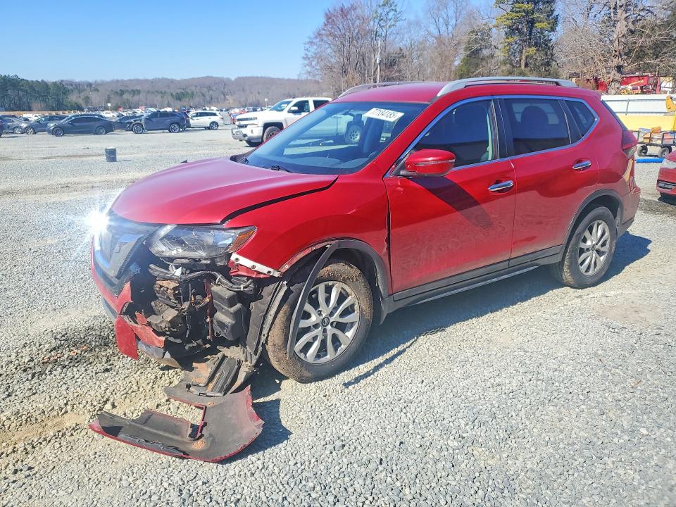 2017 NISSAN ROGUE — VIN 5N1AT2MT8HC875800