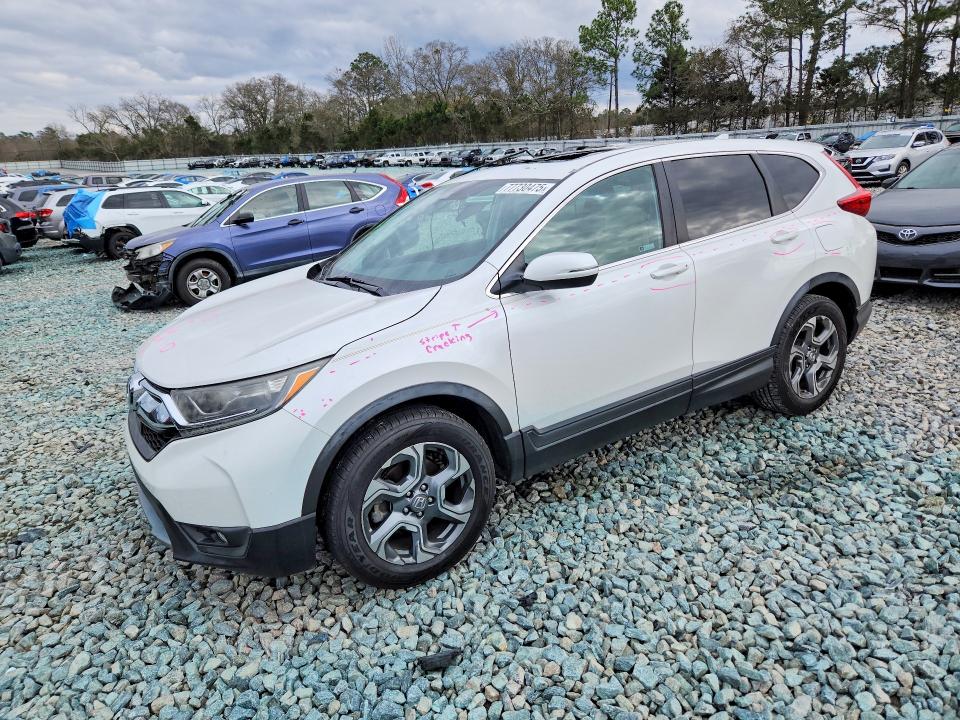 2019 HONDA CR-V — VIN 5J6RW1H8XKA041796