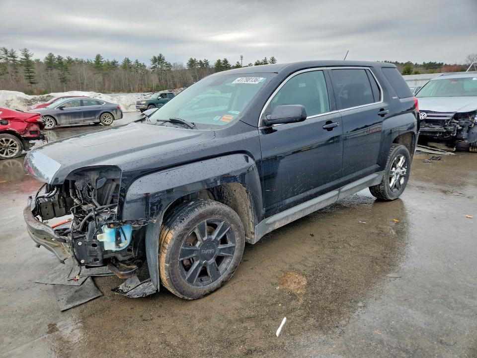 2015 GMC TERRAIN — VIN 2GKFLVEK5F6124973