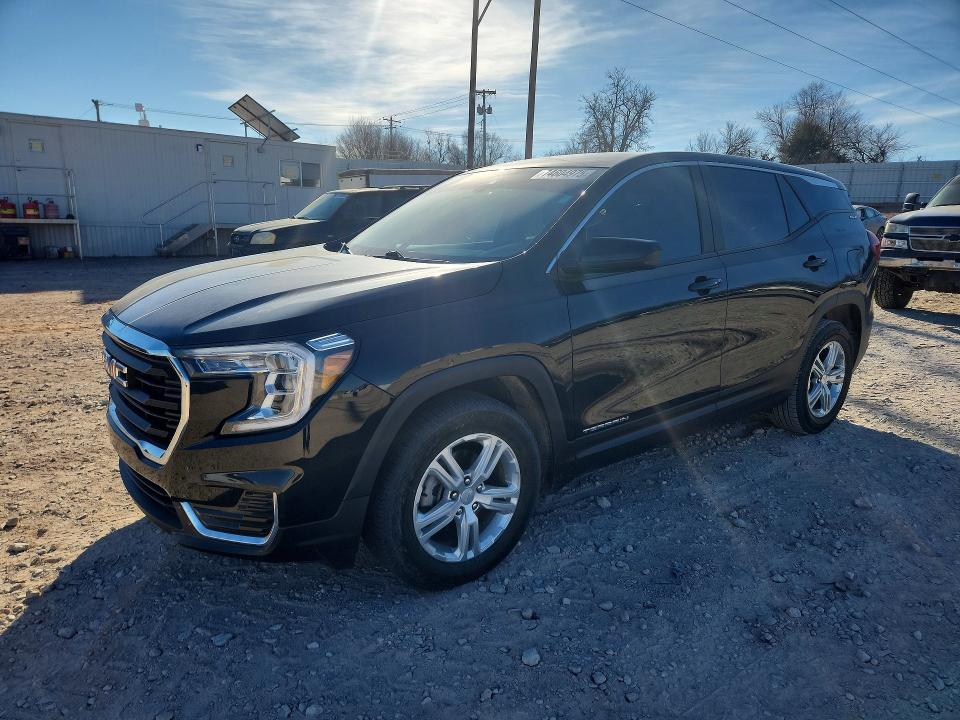 2022 GMC TERRAIN — VIN 3GKALMEV1NL111436