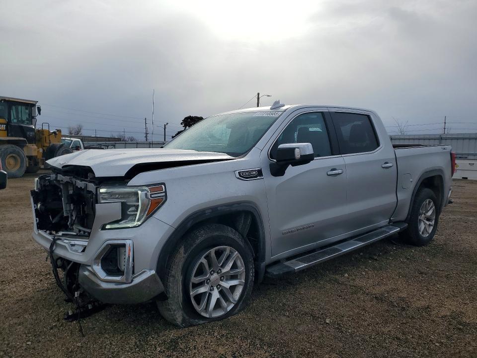 2021 GMC SIERRA — VIN 3GTU9DED3MG462158