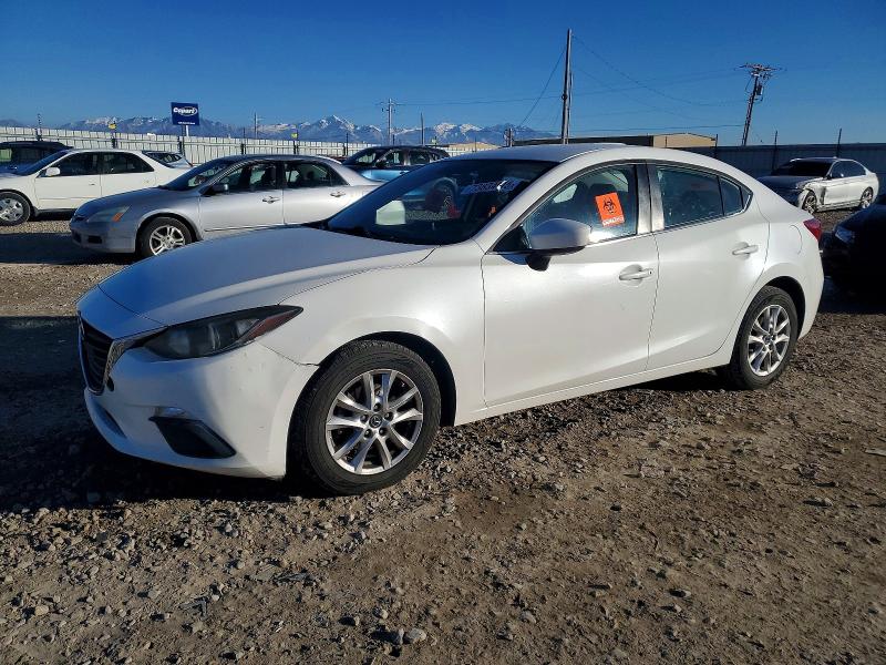 2016 MAZDA 3 SPORT — VIN JM1BM1U75G1307274