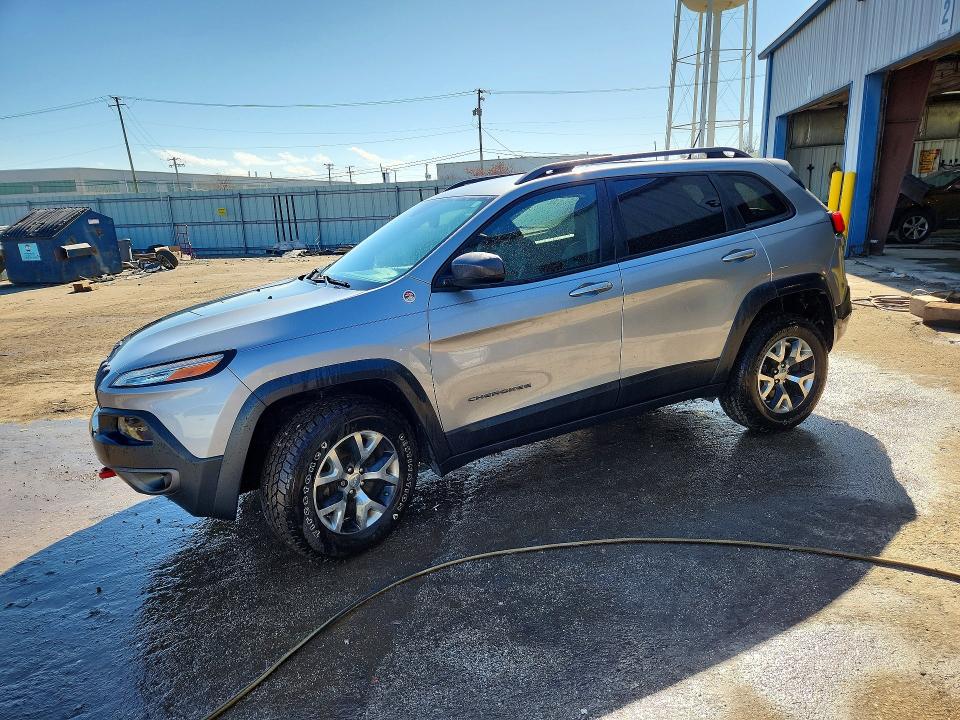 2015 JEEP CHEROKEE — VIN 1C4PJMBS8FW717396