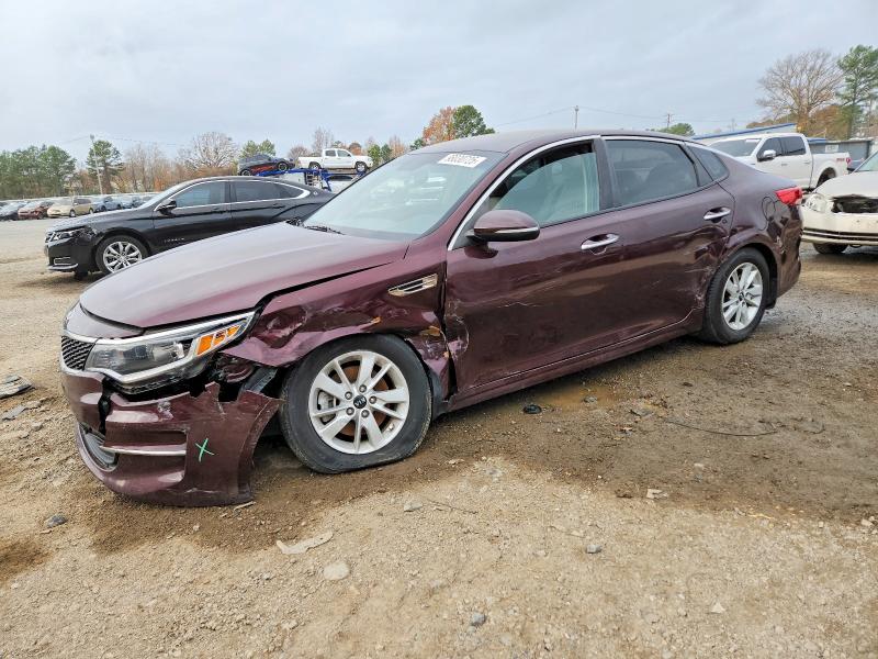 2016 KIA OPTIMA LX — VIN 5XXGT4L30GG072876