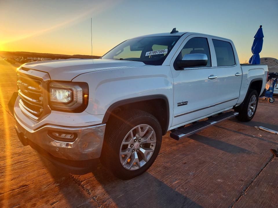 2018 GMC SIERRA — VIN 3GTP1NEC5JG621307