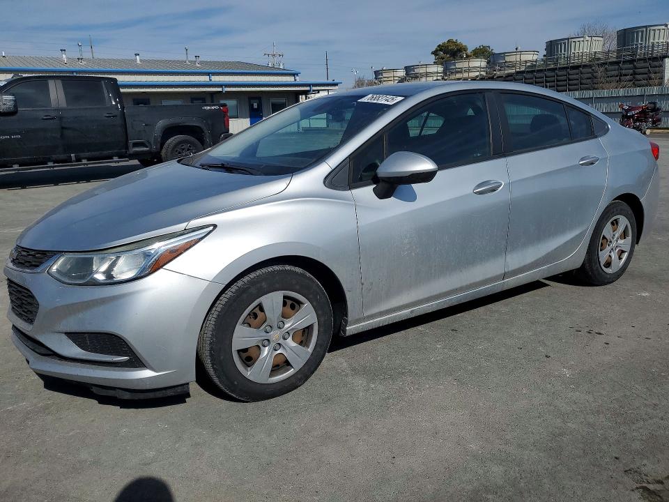 2017 CHEVROLET CRUZE — VIN 1G1BC5SM0H7209344