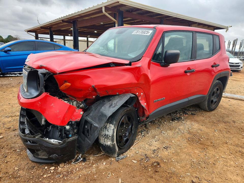 2017 JEEP RENEGADE — VIN ZACCJBAB2HPG20800