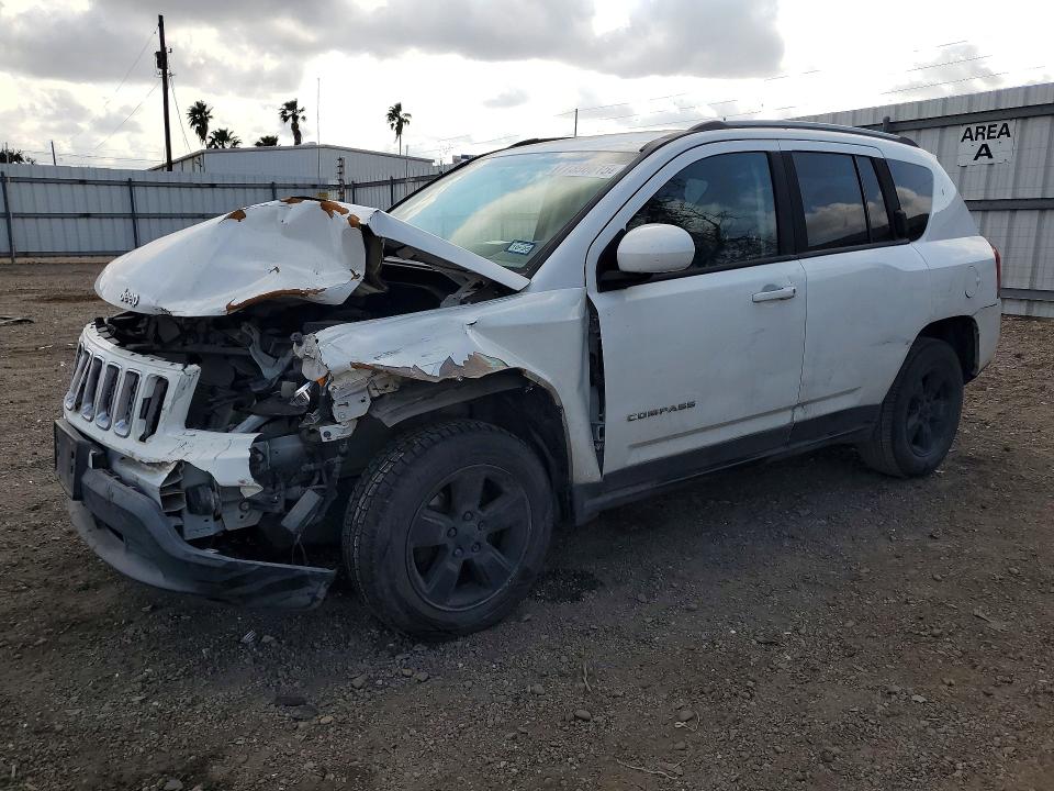 2016 JEEP COMPASS — VIN 1C4NJCEA4GD619869
