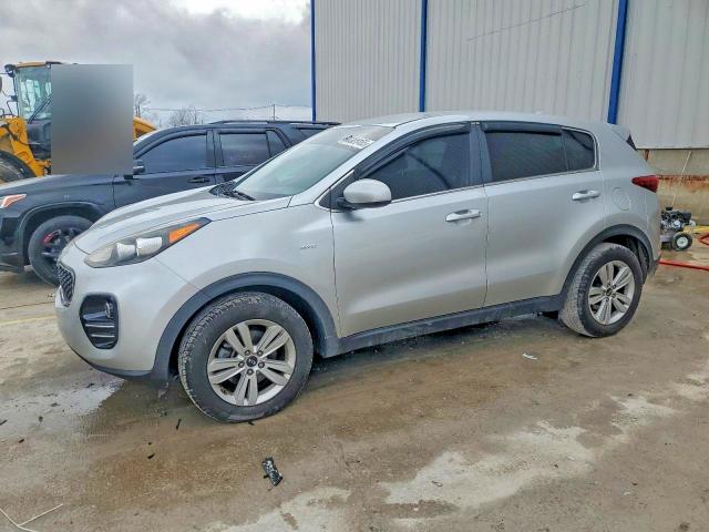 2018 KIA SPORTAGE — VIN KNDPMCAC2J7349683