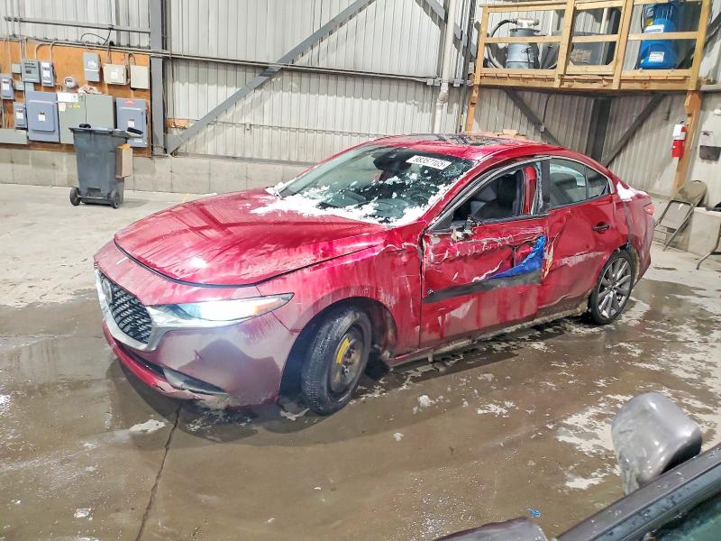 2019 MAZDA 3 PREFERRE — VIN JM1BPBDM6K1118340