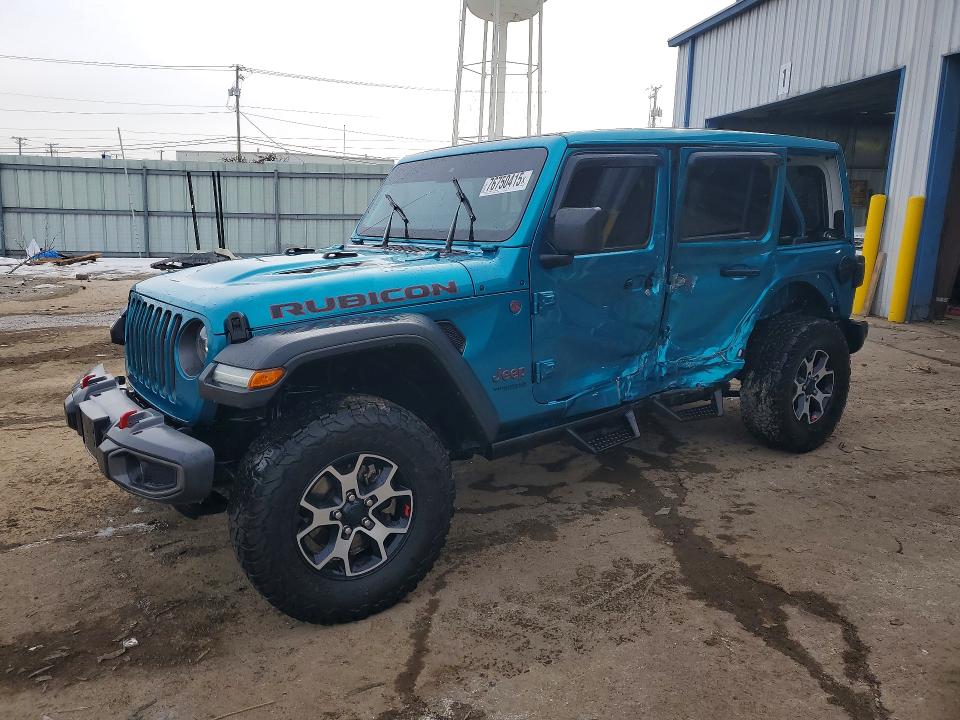 2019 JEEP WRANGLER UNLIMITED — VIN 1C4HJXFG9KW677996
