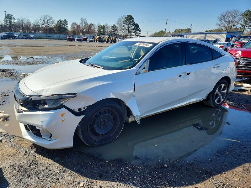 2020 HONDA CIVIC — VIN 2HGFC2F65LH521631