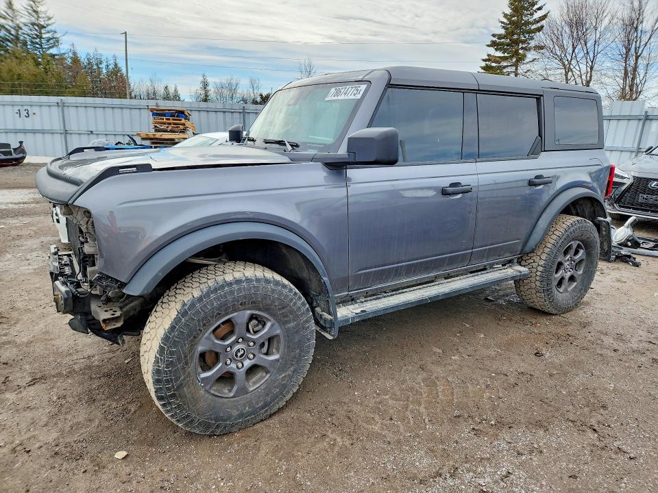 2021 FORD BRONCO — VIN 1FMEE5BP6MLA67264
