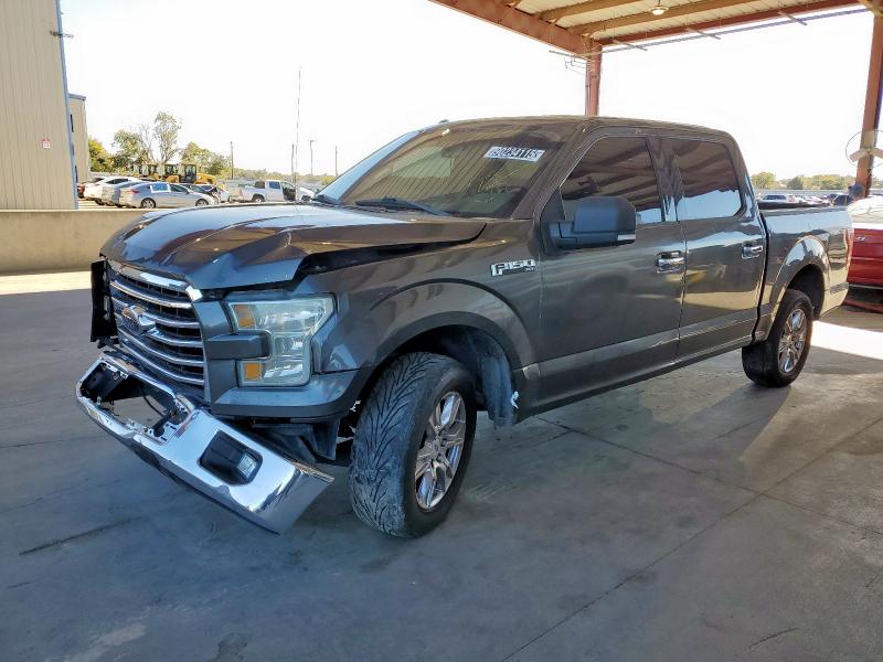 2015 FORD F150 — VIN 1FTEW1CF7FKD65573