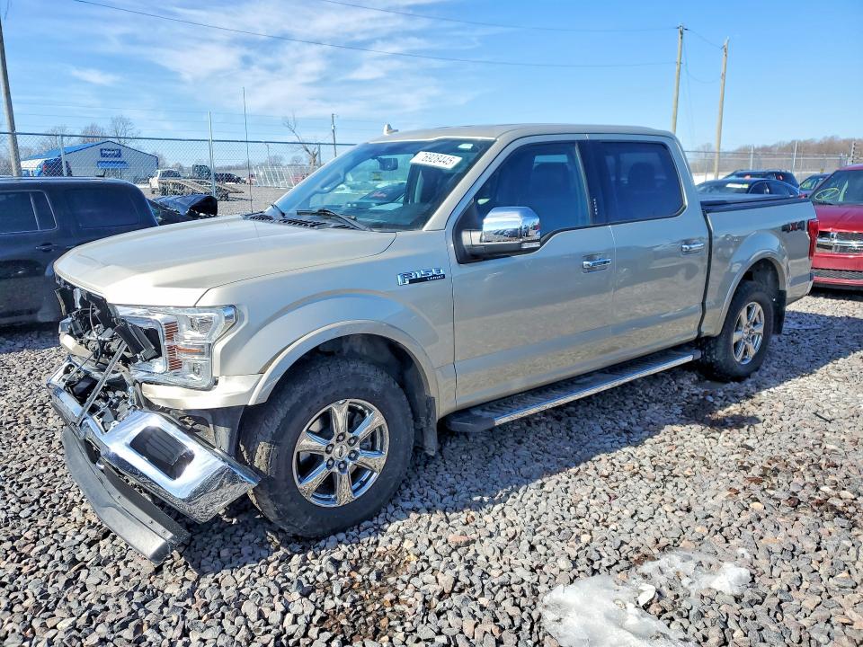 2018 FORD F150 — VIN 1FTEW1EP9JFA98332