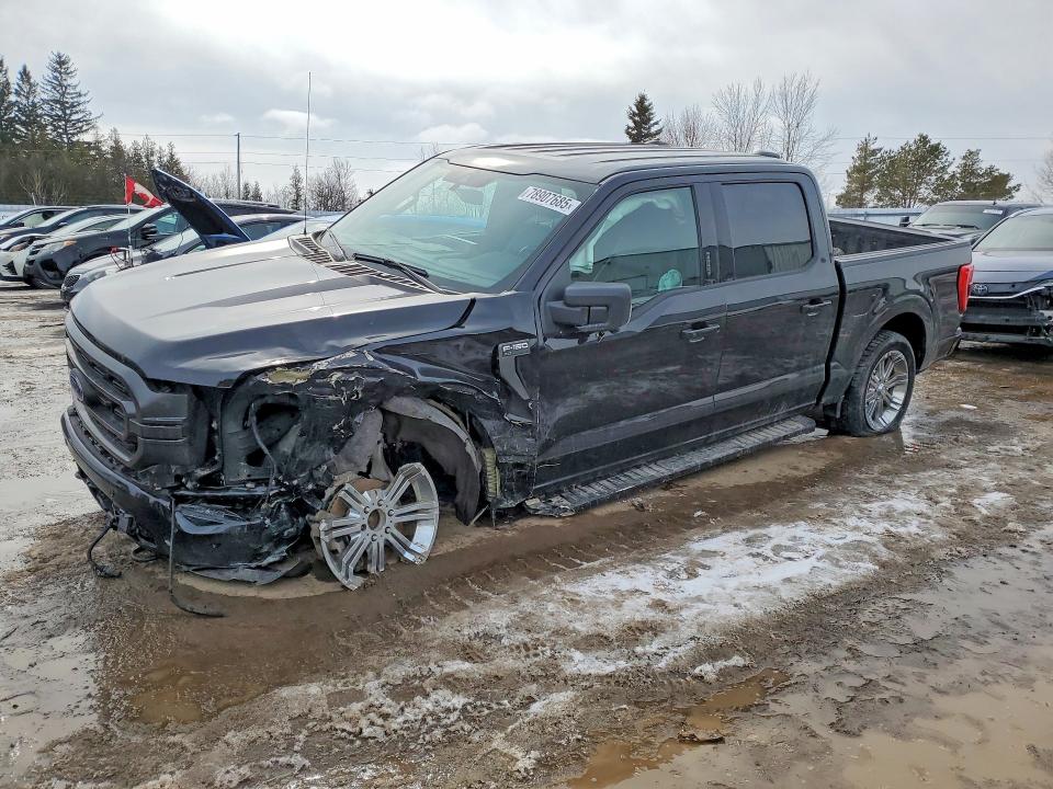 2021 FORD F150 — VIN 1FTFW1E84MKD35432