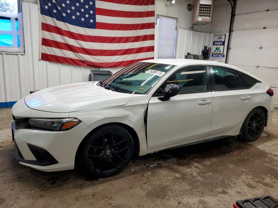 2022 HONDA CIVIC — VIN 19XFL2H87NE009266