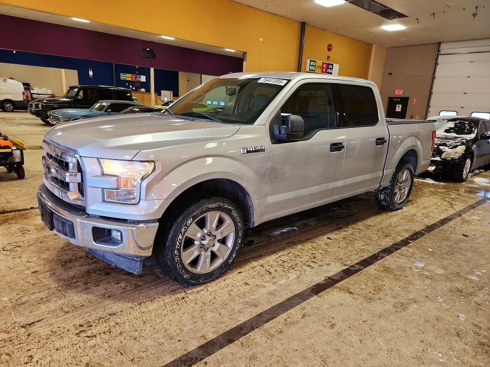 2017 FORD F150 — VIN 1FTEW1C80HFB34978