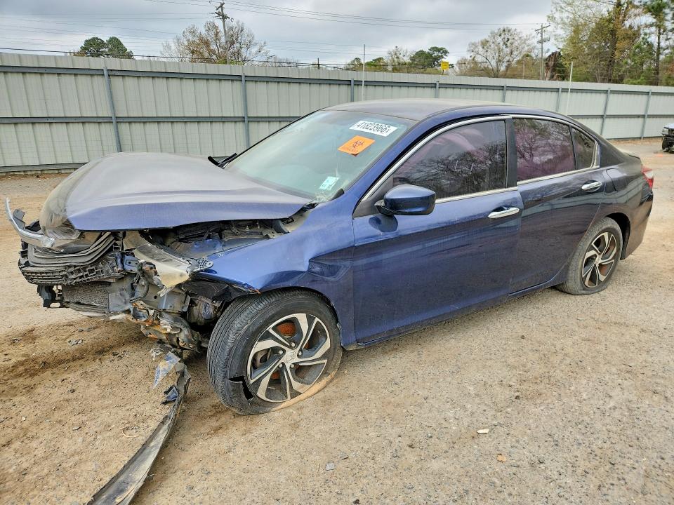 2016 HONDA ACCORD — VIN 1HGCR2F36GA068230