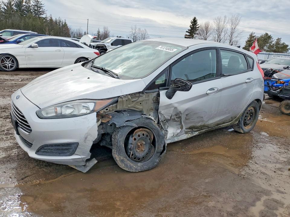 2016 FORD FIESTA — VIN 3FADP4EJ2GM106081