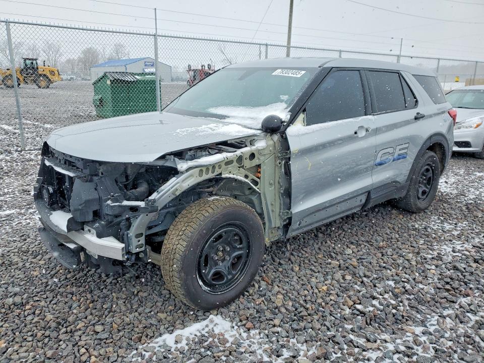 2021 FORD EXPLORER — VIN 1FM5K8ABXMGA64554