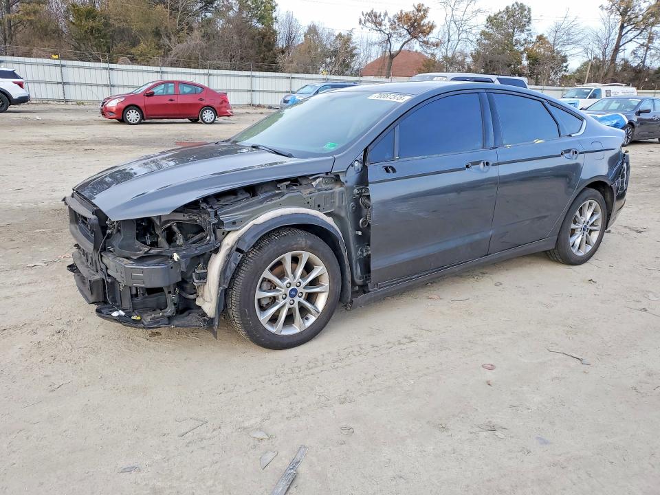 2017 FORD FUSION — VIN 3FA6P0H77HR350573