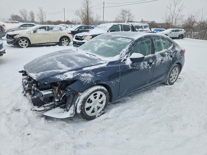2016 MAZDA 3 — VIN 3MZBM1U7XGM328587