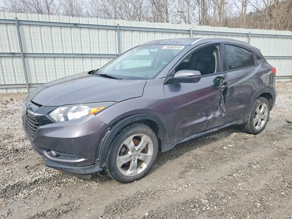 2016 HONDA HR-V — VIN 3CZRU6H70GM731352