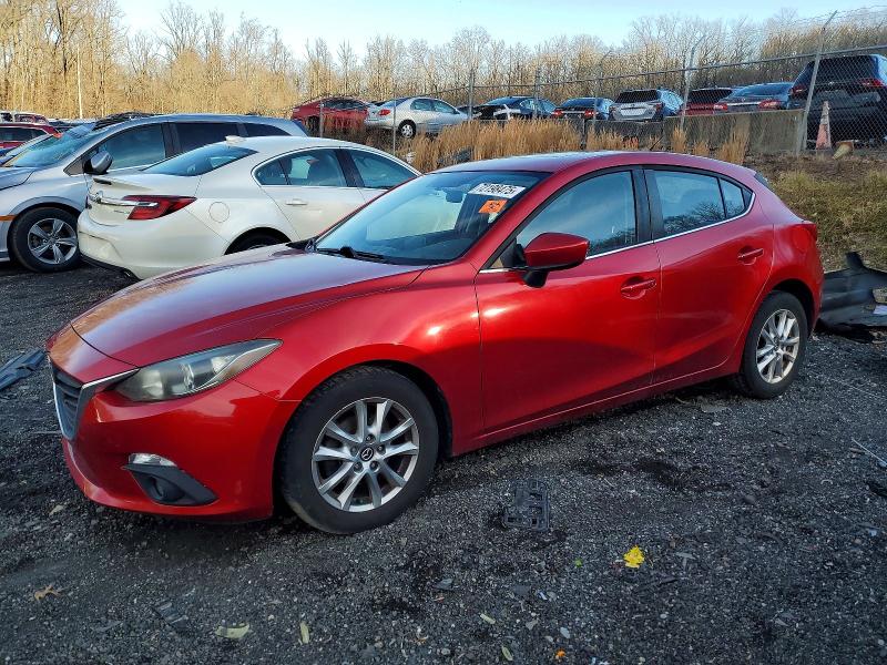 2016 MAZDA 3 TOURING — VIN JM1BM1L70G1316336