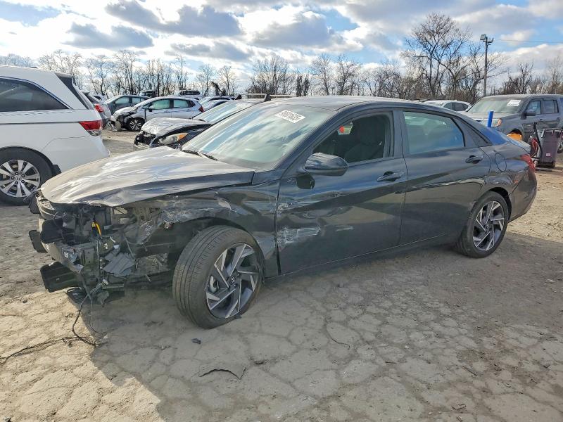 2025 HYUNDAI ELANTRA — VIN KMHLM4DG0SU072677