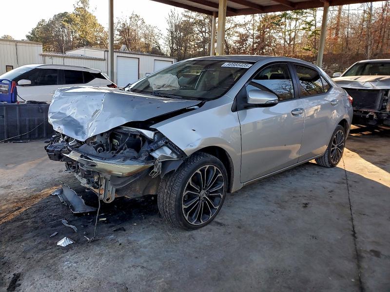 2016 TOYOTA COROLLA L — VIN 2T1BURHE6GC562308