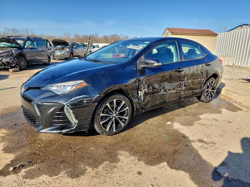 2018 TOYOTA COROLLA L — VIN 2T1BURHE2JC039522