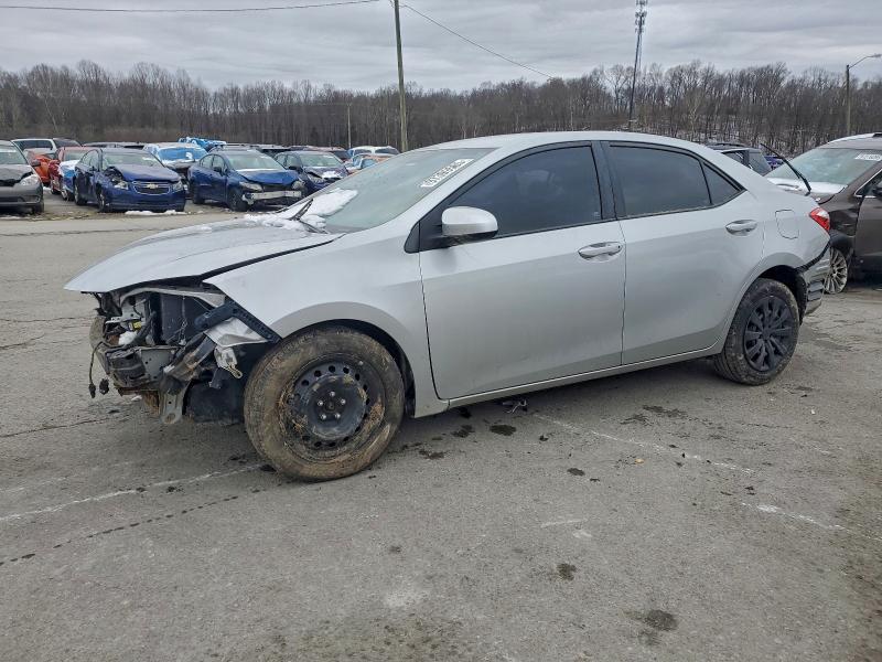 2016 TOYOTA COROLLA L — VIN 5YFBURHE9GP551514