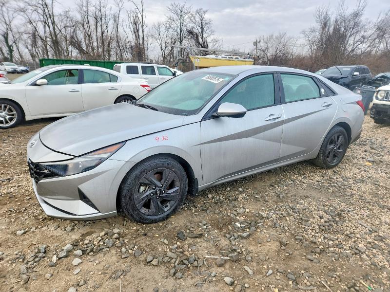 2022 HYUNDAI ELANTRA SE — VIN 5NPLM4AG2NH060523