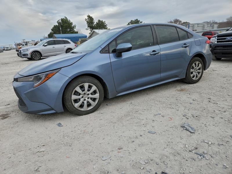 2022 TOYOTA COROLLA LE — VIN JTDEPMAEXN3017378
