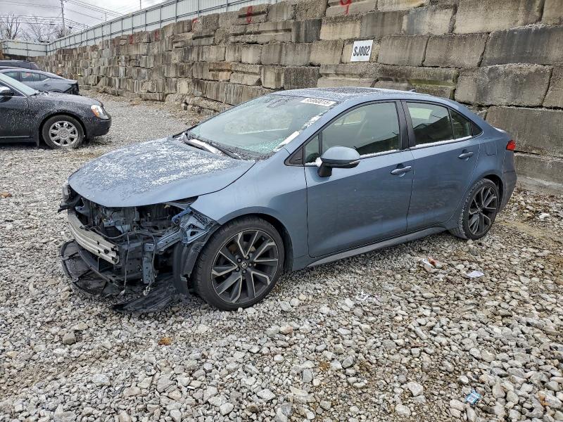2020 TOYOTA COROLLA SE — VIN JTDP4RCE5LJ010813