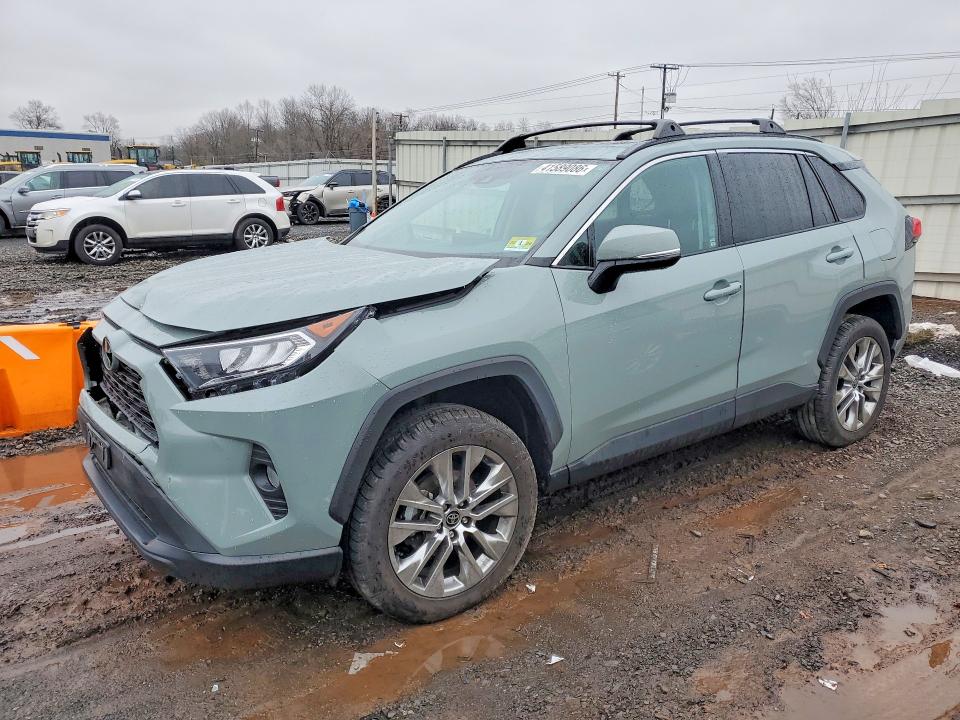 2021 TOYOTA RAV4 — VIN 2T3A1RFV7MW177543