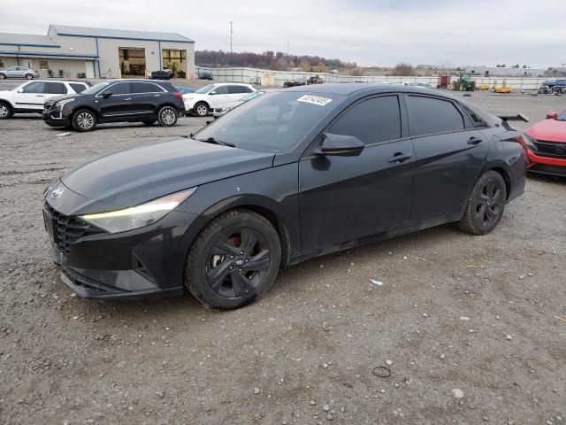 2021 HYUNDAI ELANTRA SE — VIN 5NPLM4AG2MH035247
