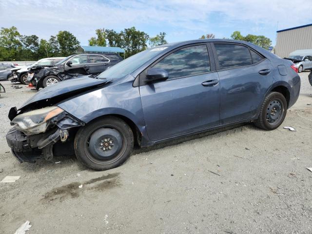 2016 TOYOTA COROLLA L — VIN 5YFBURHE3GP541352