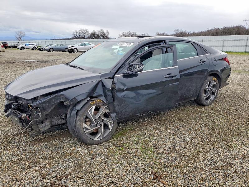 2024 HYUNDAI ELANTRA LI — VIN KMHLP4DG2RU652790