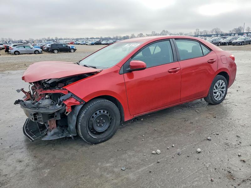 2019 TOYOTA COROLLA L — VIN 5YFBURHE9KP930960