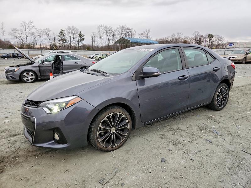 2015 TOYOTA COROLLA L — VIN 2T1BURHE1FC402948