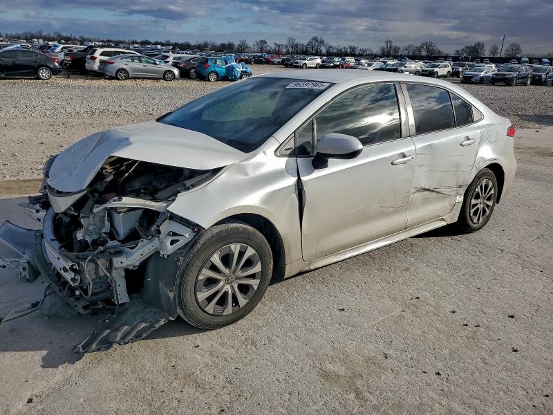 2022 TOYOTA COROLLA LE — VIN JTDEAMDE9N3002254